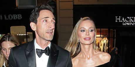 Georgina Chapman i Adrien Brody - 3