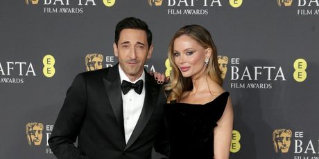 Georgina Chapman i Adrien Brody - 4