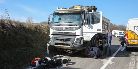 Teška prometna nesreća u Istri u kojoj je stradao motorist - 6