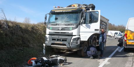 Teška prometna nesreća u Istri u kojoj je stradao motorist - 15