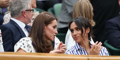 Meghan Markle, Kate Middleton