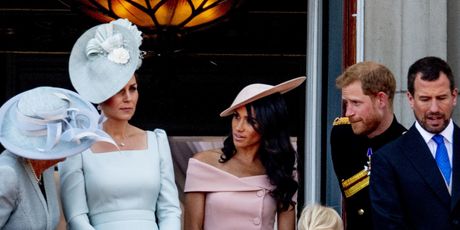 Meghan Markle, Kate Middleton