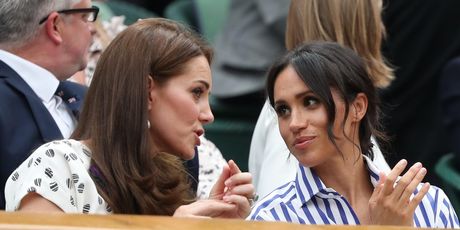 Meghan Markle, Kate Middleton