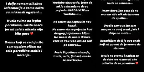 Baka Prase izgubio kanal