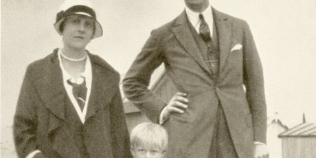 Princ Andrija od Grčke i Danske, princeza Alice,princ Philip
