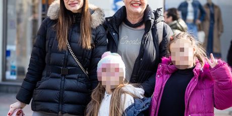 Maja Cvjetković s kćeri