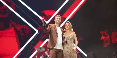 Bojan Vasković i Natalie Balmix