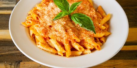 Pasta alla votka
