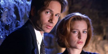 Gillian Anderson i David Duchovny - 3