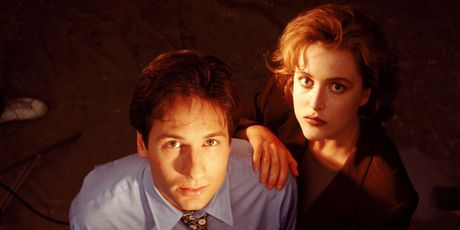 Gillian Anderson i David Duchovny - 9