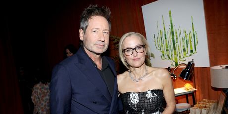 Gillian Anderson i David Duchovny - 10