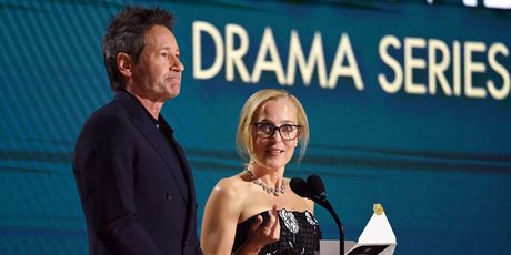 Gillian Anderson i David Duchovny - 11