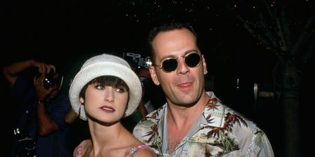 Demi Moore i Bruce Willis - 1