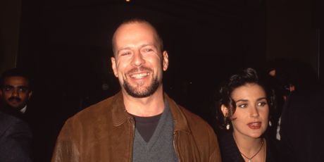 Demi Moore i Bruce Willis - 2