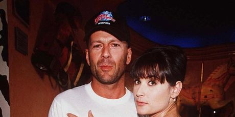 Demi Moore i Bruce Willis - 3