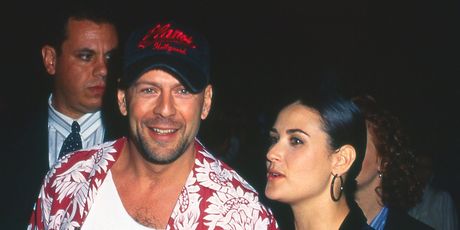 Demi Moore i Bruce Willis - 4