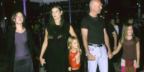 Demi Moore i Bruce Willis - 5