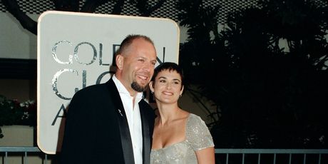 Demi Moore i Bruce Willis - 10