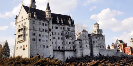 Kopija njemačkog dvorca Neuschwanstein u Kini