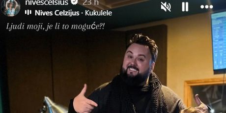 Nives Celzijus, Jacques Houdek