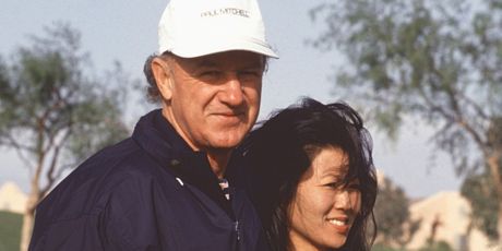 Gene Hackman i Betsy Arakawa - 1