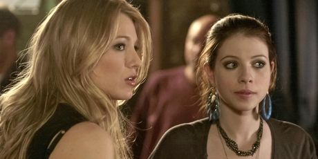 Blake Lively, Michelle Trachtenberg