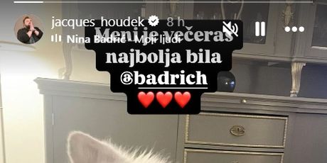 Jacques Houdek na Instagramu