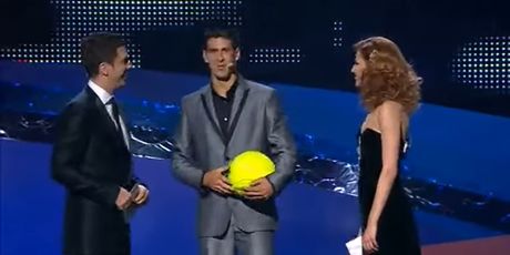 Novak Đoković na Eurosongu 2008. - 1