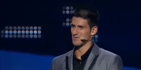 Novak Đoković na Eurosongu 2008. - 4