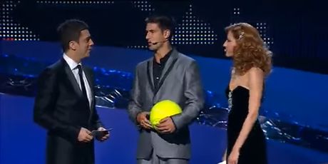 Novak Đoković na Eurosongu 2008. - 5