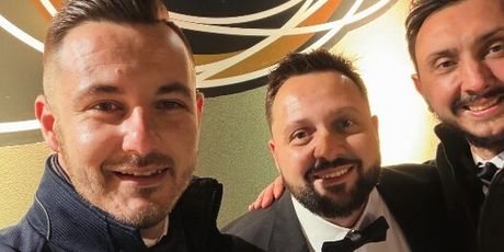 Goran Kočiš, Stjepan Vukadin i Mario Mihelj