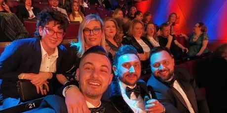 Goran Kočiš, Stjepan Vukadin i Mario Mihelj