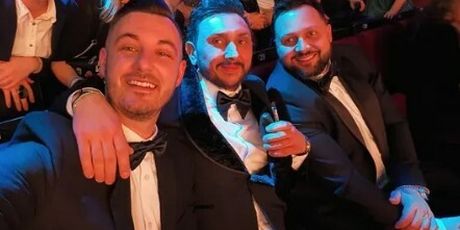 Goran Kočiš, Stjepan Vukadin i Mario Mihelj