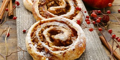 Rolice od jabuke i cimeta