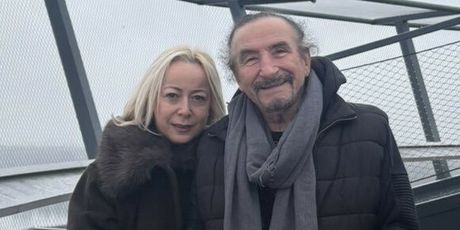 Željko Bebek i supruga