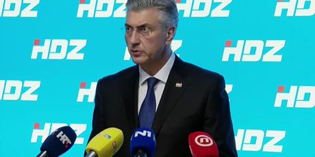 Andrej Plenković, pressica