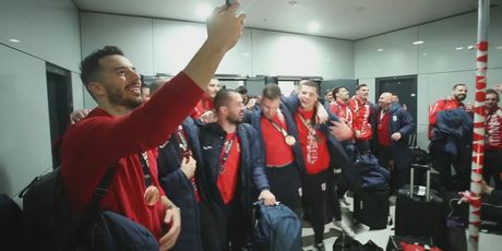 Doček rukometaša - 1