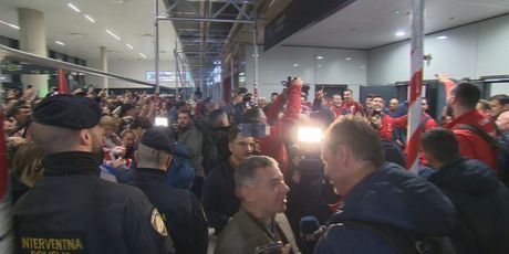 Doček rukometaša - 3