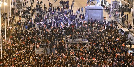 Doček rukometaša u Zagrebu - 2