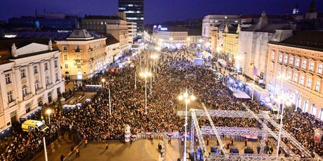 Doček rukometaša u Zagrebu - 3