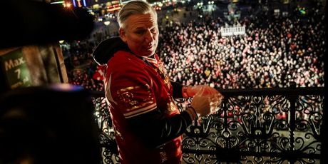 Nikolaj Jacobsen na dočeku