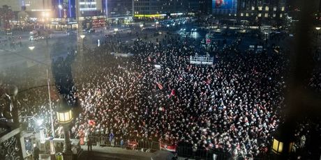 Doček danskih rukometaša