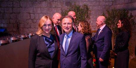 Gordan Jandroković sa suprugom