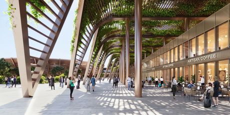 Ovako je zamišljena Međunarodna zračna luka Bishoftu u Etiopiji - 6