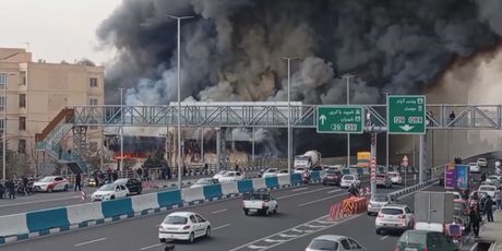 Požar u Teheranu - 3