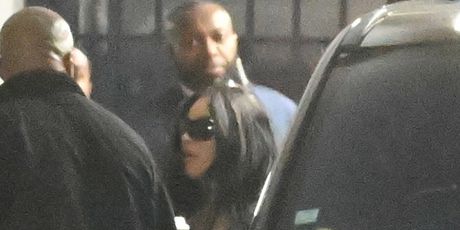 Kim Kardashian i Lewis Hamilton - 2