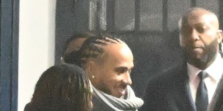 Kim Kardashian i Lewis Hamilton - 4