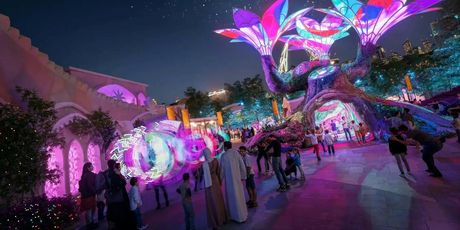 Tematski park Six Flags Qiddiya City, Six Flags Entertainment Corporation - 1