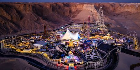 Tematski park Six Flags Qiddiya City