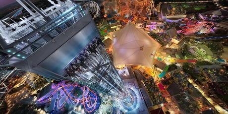 Tematski park Six Flags Qiddiya City, Six Flags Entertainment Corporation - 3